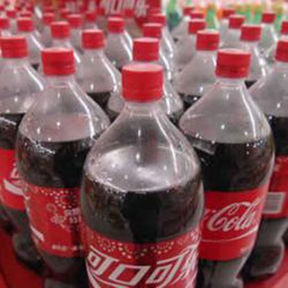 Botellas de Coca Cola