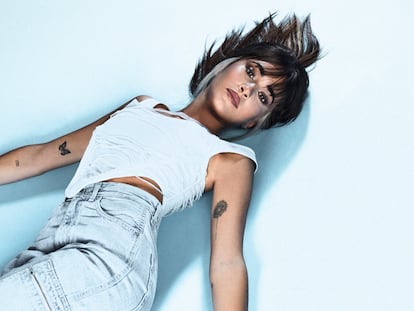 La cantante Aitana Ocaña, en una imagen promocional.
