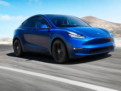 Tesla Model Y.