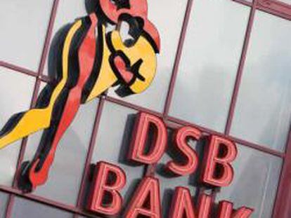 Fachada de la sede del banco DSB Bank en Holanda