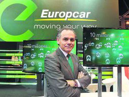 Jos&eacute; Mar&iacute;a Gonz&aacute;lez &Aacute;lvarez, director general de Europcar