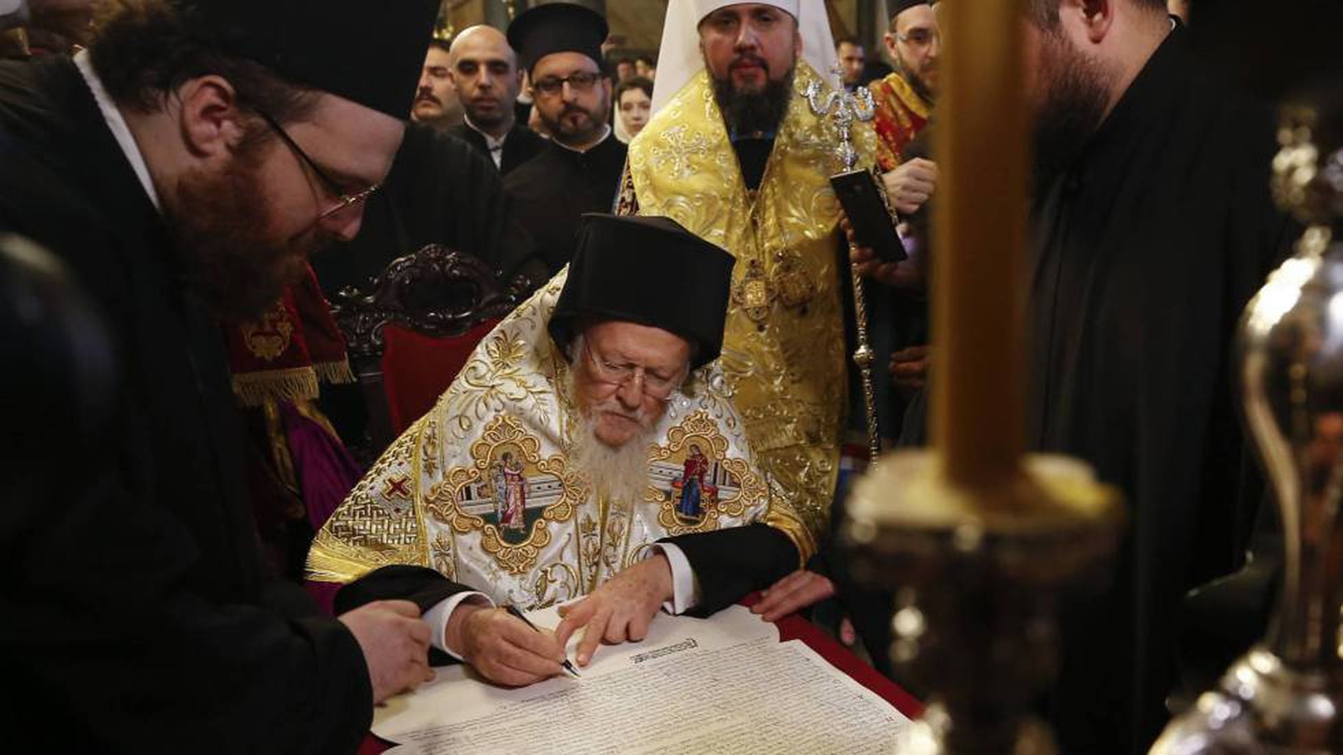 Independencia de la Iglesia ortodoxa ucraniana
