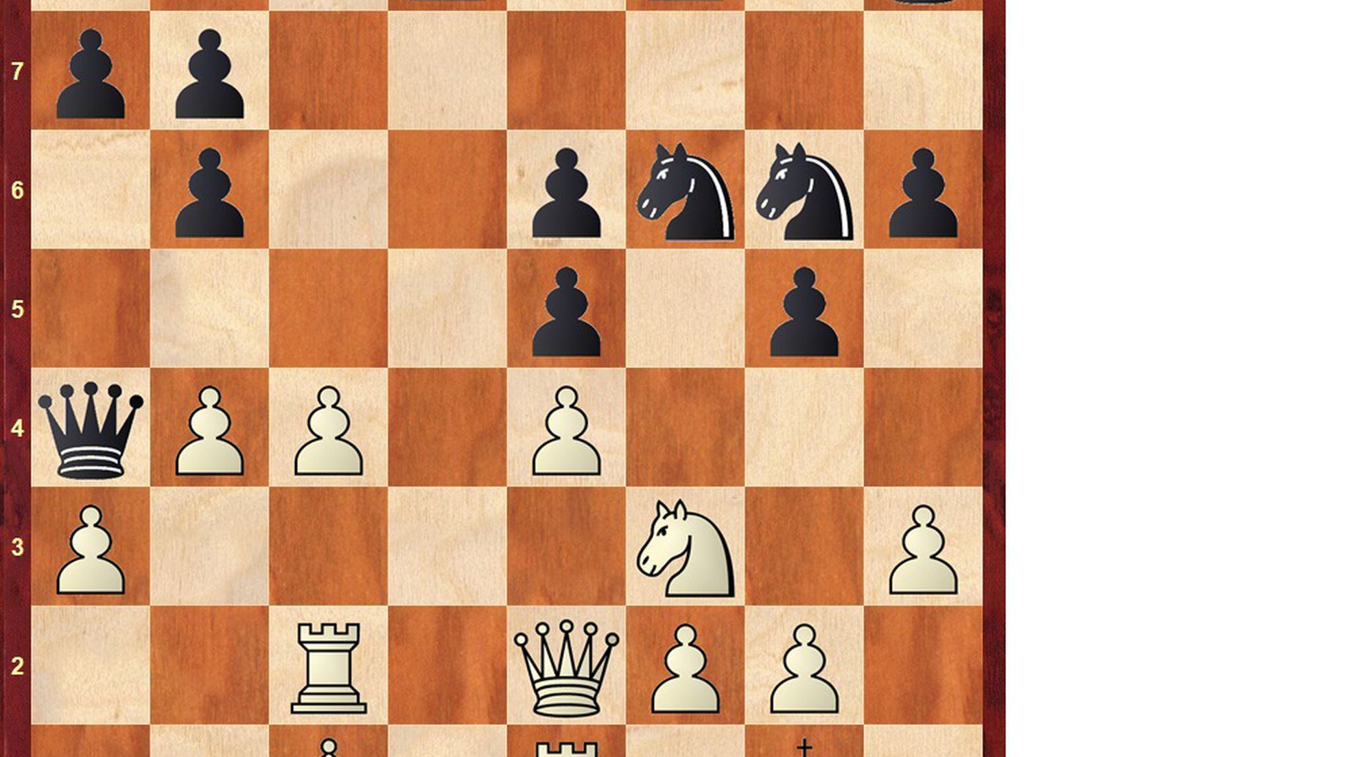 Lendo o tabuleiro - Lecciones de ajedrez 