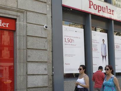 Primera demanda contra Santander por enriquecimiento ilícito en la compra de Popular