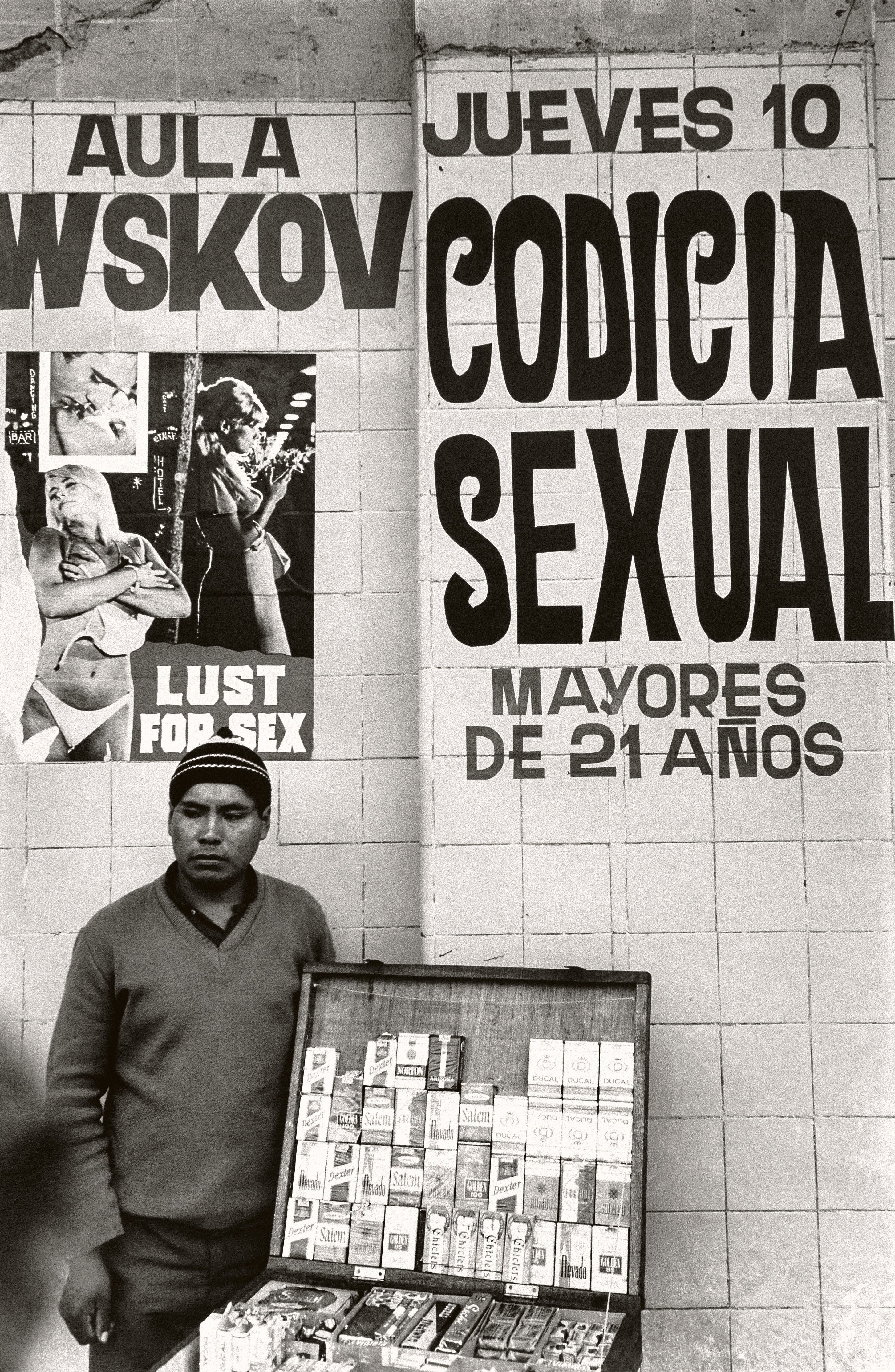 'Publicidad para la modernidad', Lima, 1972.