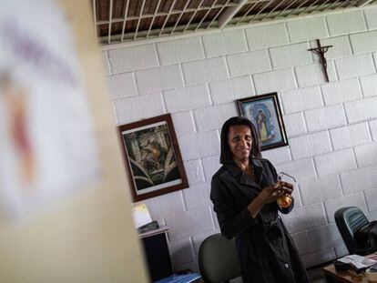 Paula Beatriz de Souza, directora de la Escuela Infantil Santa Rosa de Lima.