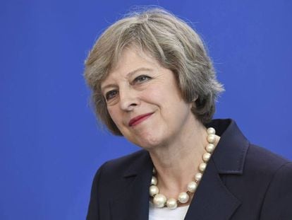 La primera ministra brit&aacute;nica, Theresa May. EFE/Archivo