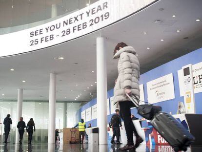 &Uacute;ltima jornada del Mobile World Congress 2018. 