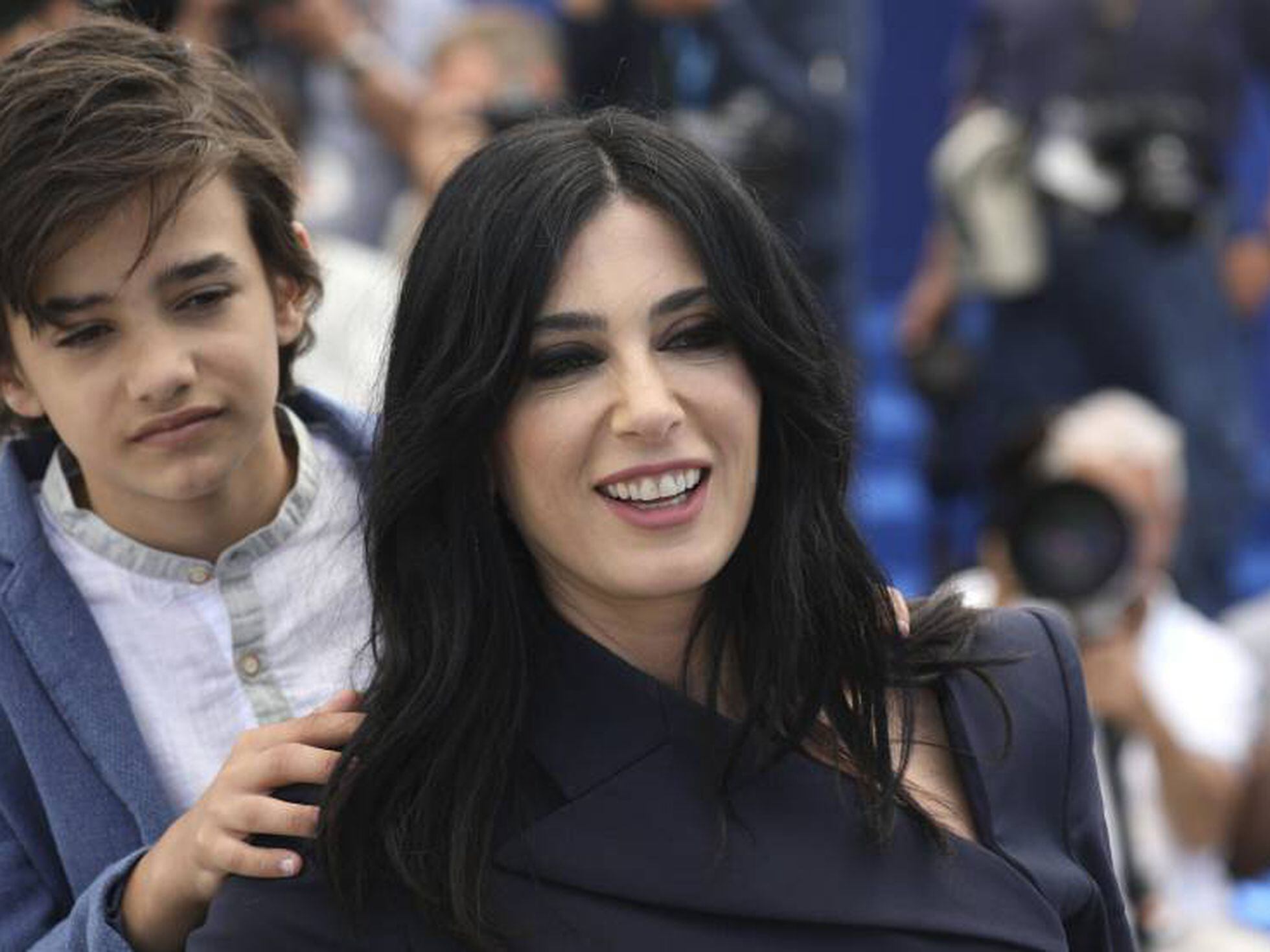 Cannes | Nadine Labaki: Labaki impresiona con sus niños a la intemperie |  Cultura | EL PAÍS