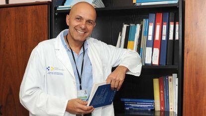 Antonio Cabrera, epidemiólogo de la Universidad de La Laguna, en una foto facilitada por él.