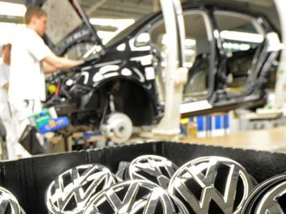 El ajuste histórico de plantilla de Volkswagen no afecta a España