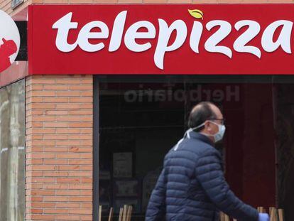 Un grupo de bonistas de Telepizza contrata a Rothschild, Gómez-Acebo y Milibank