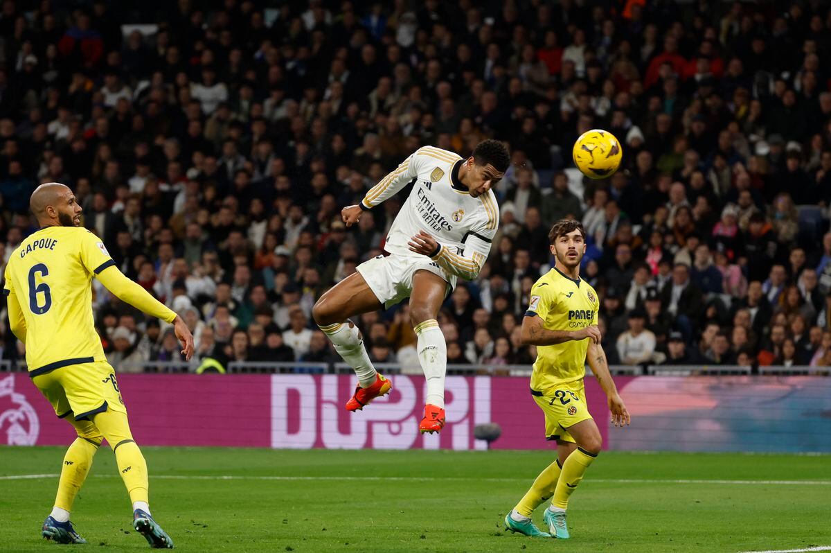 Real Madrid – Villarreal, en directo | Rodrygo amplía la ventaja para el Madrid en el Bernabéu | Fútbol | Deportes