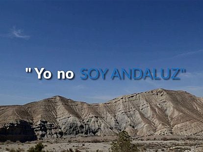 "Yo no soy andaluz"