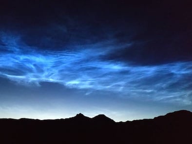 Nubes En El Pais