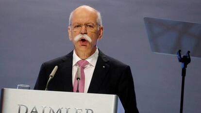 Dieter Zetsche, ex-CEO de Daimler.