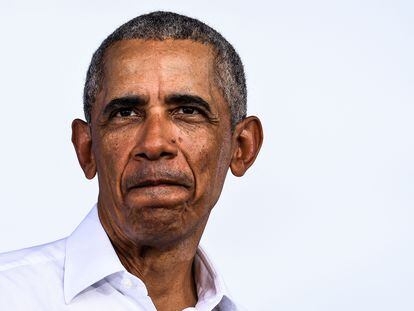 El expresidente de Estados Unidos Barack Obama, en una imagen de archivo.