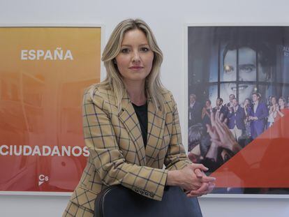 Ana Martínez Vidal, candidata de Ciudadanos a la presidencia de Murcia.