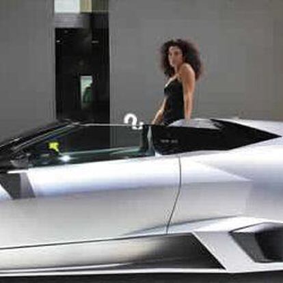 La firma Lamborghini presenta sus últimas novedades en la feria del Motor de Francfort