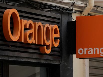 Logotipo de Orange.