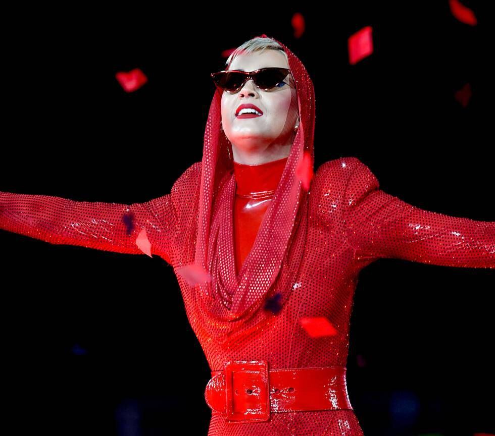 Katy Perry en concierto en el Staples Center de los Angeles el pasado 7 de noviembre