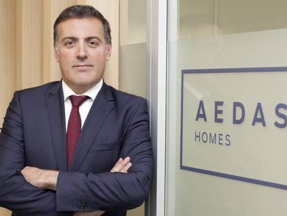 David Martínez, consejero delegado de Aedas Homes.