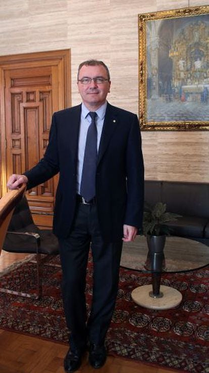 Carles Pellicer, alcalde de Reus.