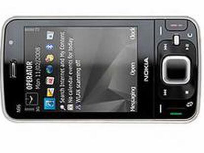 Nuevo Nokia N96
