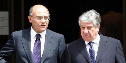 Los empresarios Gerardo Díaz Ferrán y Arturo Fernández.