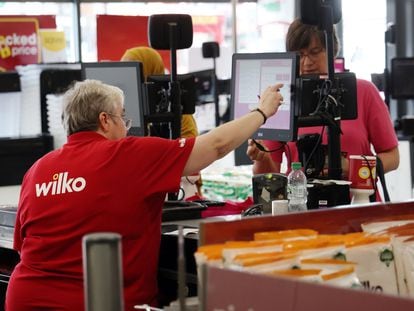 Una tienda de Wilko.