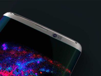La pantalla del Samsung Galaxy S8 ocuparía el 90% de su frontal, nuevos detalles