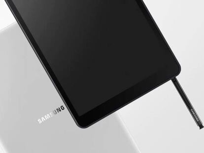 Nueva tableta Samsung Galaxy Tab A de 8" 2019 con S Pen