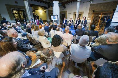 El debate del PP hoy en Toledo sobre las pensiones 