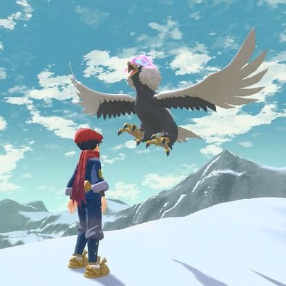 Leyendas Pokémon Arceus, ya lo hemos visto. Descubriendo un nuevo horizonte