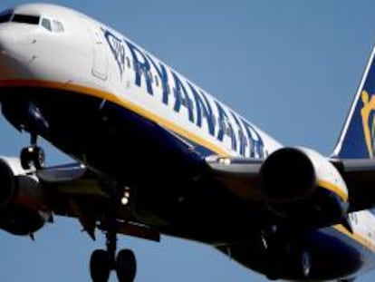 Boeing 737 de Ryanair 