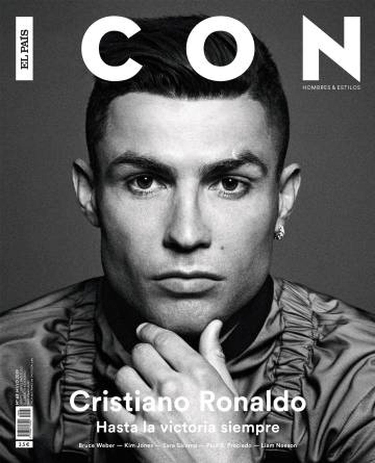 Cristiano Ronaldo vuelve a Madrid… para protagonizar nuestra portada de  mayo | ICON | EL PAÍS