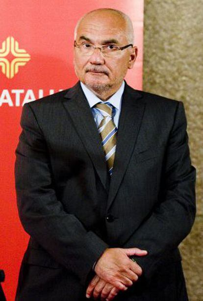 Adolf Todó, actual presidente de Catalunya Banc