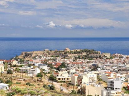 La ciutat de Réthimno, a Creta.