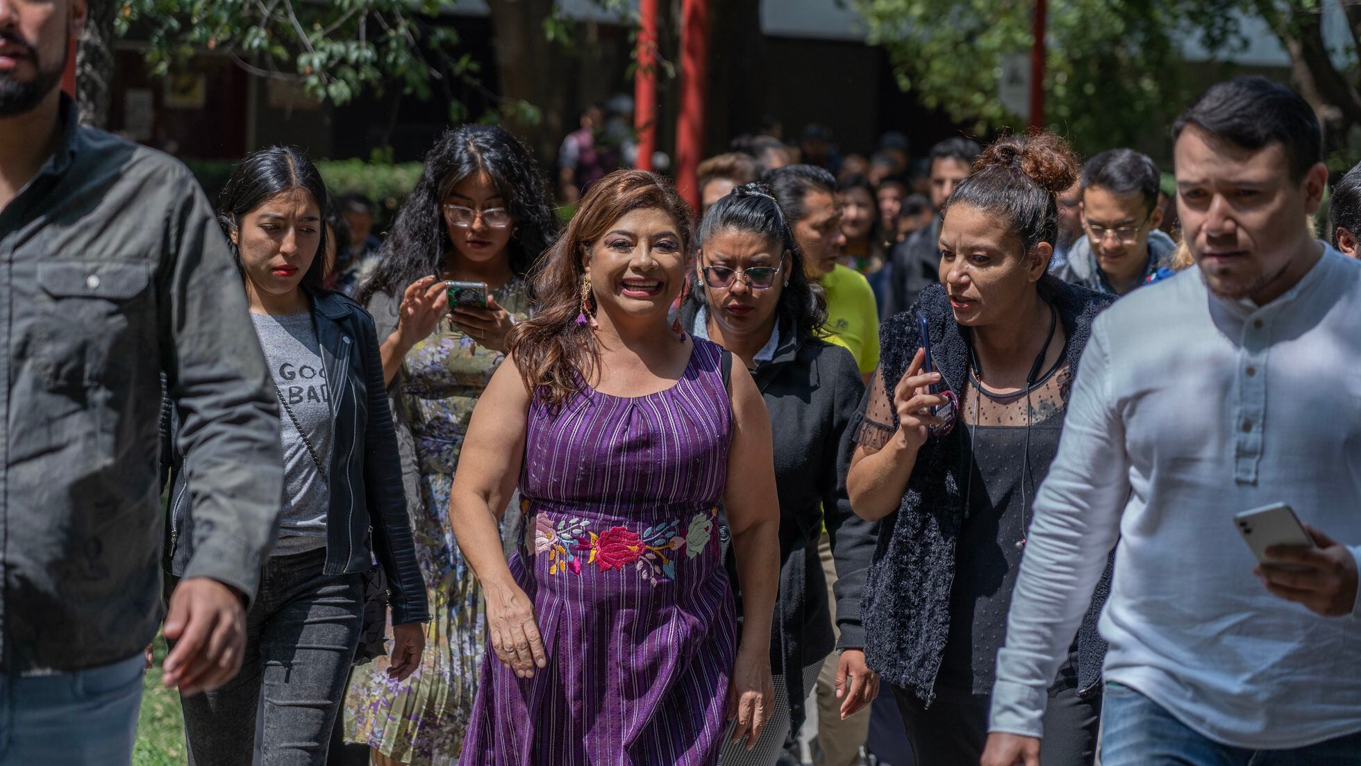 Clara Brugada: “Las Mujeres Ganamos Elecciones Y Sabemos Gobernar Bien ...