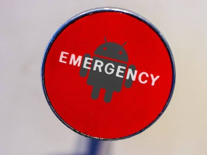 Cómo enviar mensajes de emergencia en Android.