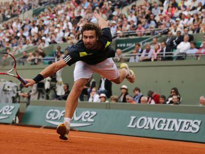 Gulbis, ante Berdych.