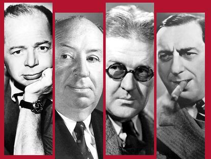 Detalle de la portada del libro 'Grandes directores del cine norteamericano'.