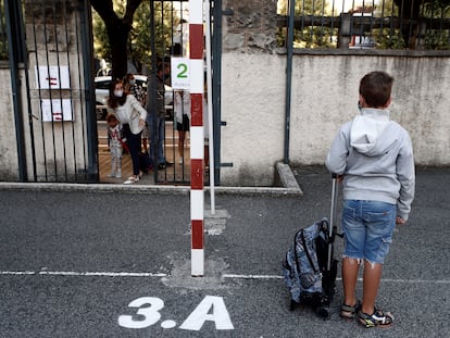 Navarra es la primera comunidad autónoma en abrir el curso escolar 2020-2021.