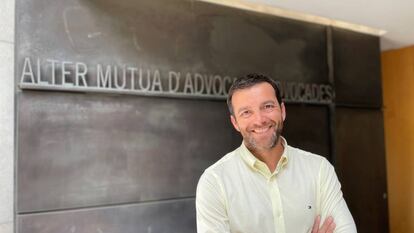 Javier Savin, responsable de atención psicológica de Alter Mutua