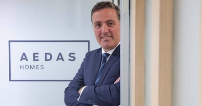 David Martínez, director general de Aedas Homes.