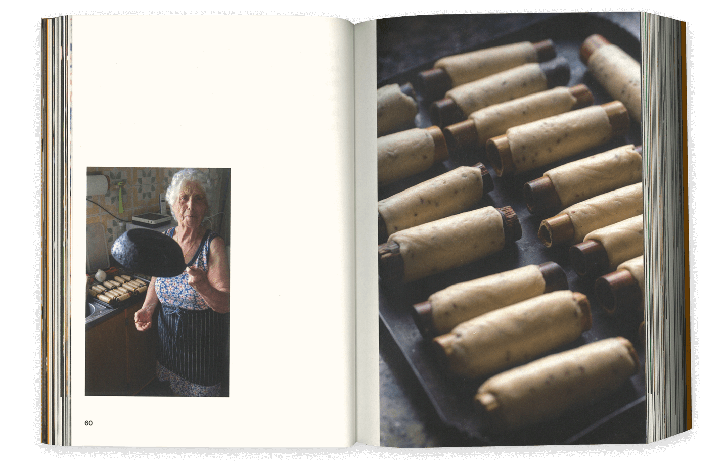 Imágenes del libro '¿Y qué comemos mañana?', de la editorial Tabletimes.