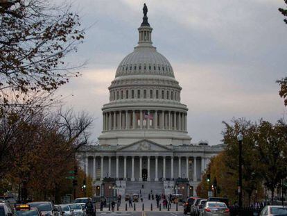 El edificio del Capitolio, en Washington. 