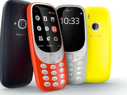 El nuevo Nokia 3310 ya es oficial, y lo hemos probado en el MWC 2017