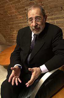 El arquitecto portugués Álvaro Siza Vieira.