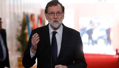 Mariano Rajoy, en una imatge d'arxiu.